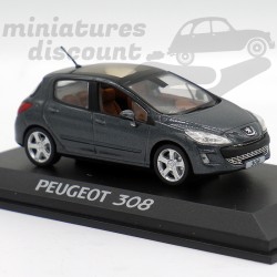 Peugeot 308 - Norev - 1/43...