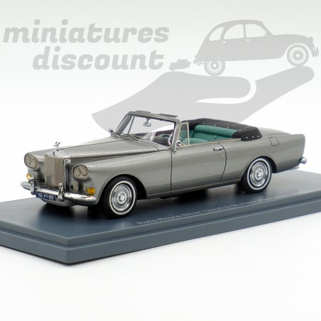 ROLLS ROYCE SILVER CLOUD III MULLINER PARK WARD DHC (GRIS) - NEO - 1/43ème en boite