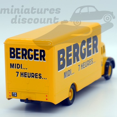 Boxed Corgi La Poste Berliet GLR Fruehauf Trailer - EX70207 (486