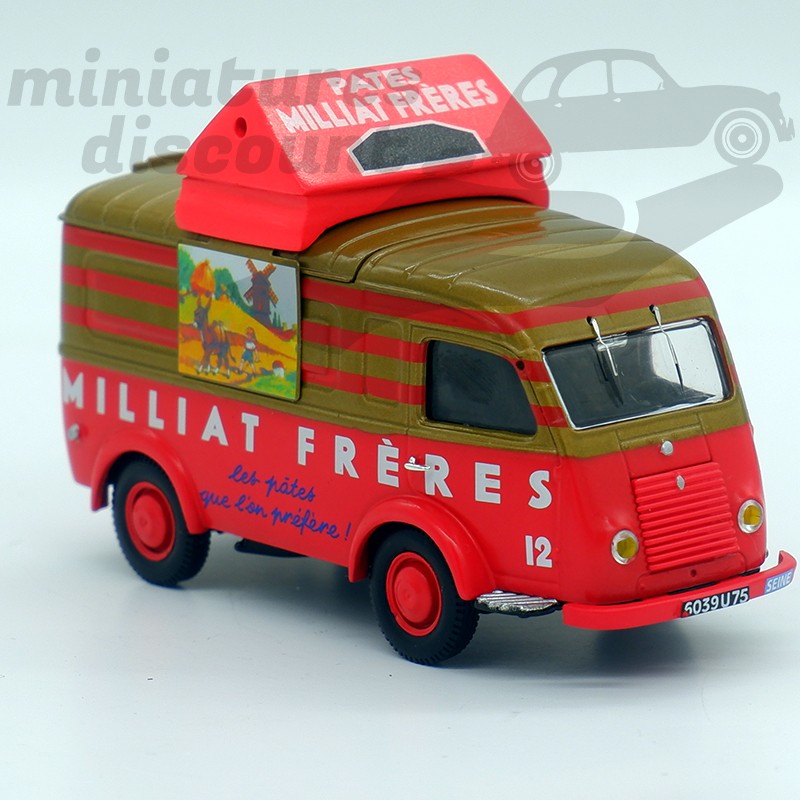 Camion Renault Milliat Frères 1/43 - Miniature Corgi Héritage - Fourgon 1000kg