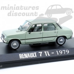 Renault 7 TL 1979 - 1/43ème...