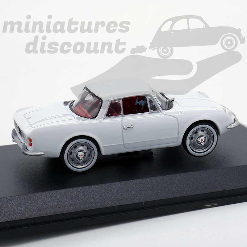 Renault Alpine A108 tour de France blanche de 1960 (numéro 122