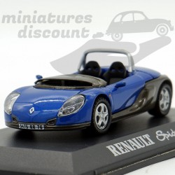 RENAULT SPIDER 1996 (BLEU) - 1/43ème en boite