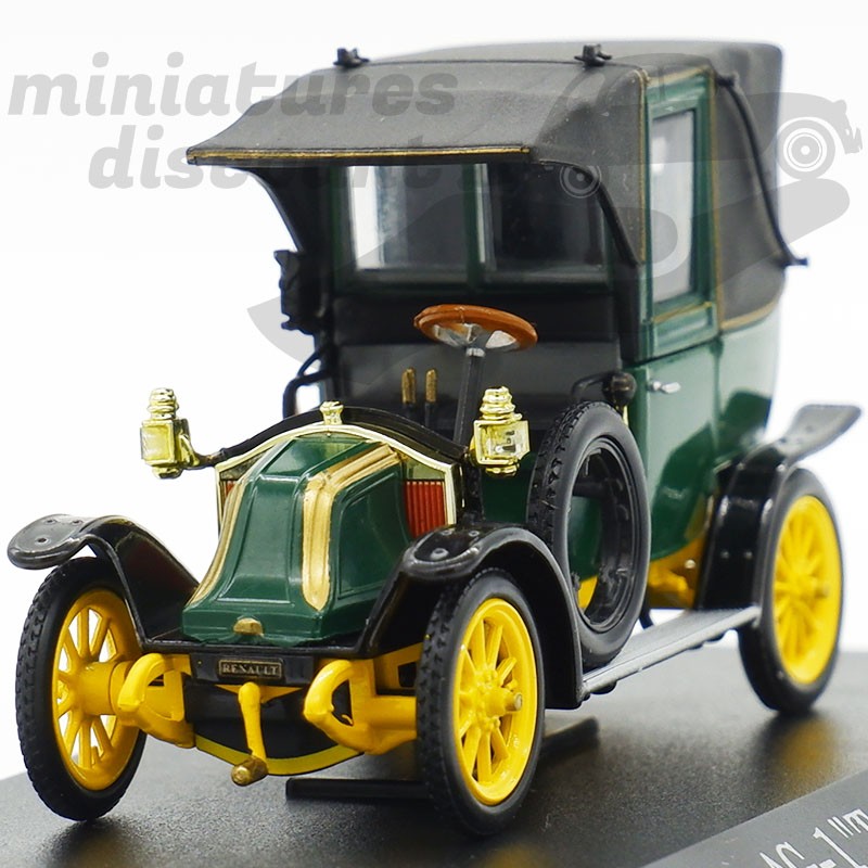Voitures miniatures de tourisme noirs NOREV