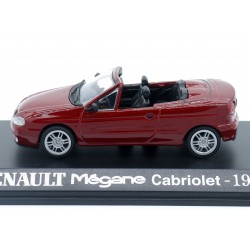 Renault Mégane Cabriolet de 1999 - 1/43 ème En boite