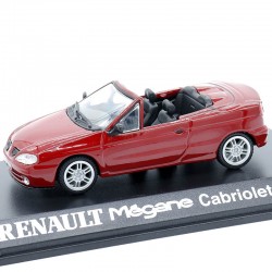 Renault Mégane Cabriolet de 1999 - 1/43 ème En boite