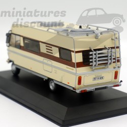 Camping-Car Mercedes Hymermobil Type 650 de 1985 - 1/43ème en blister