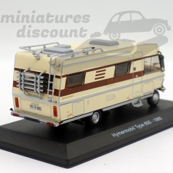 Camping-Car Mercedes Hymermobil Type 650 de 1985 - 1/43ème en blister
