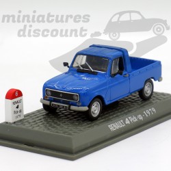 Renault 4 Pick Up (Bleu) -...