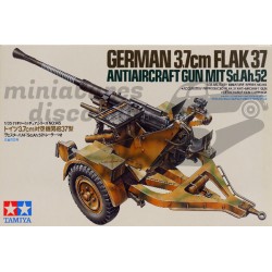 German 3.7cm Flak 37 -...