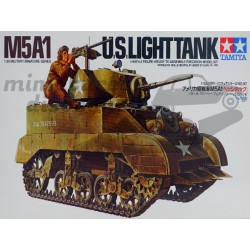 M5A1 US Light Tank  -...