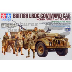 BRITISH LRDG COMMAND CAR -...