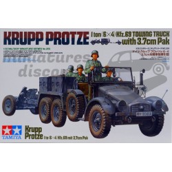Krupp Protze 1 tom (6x4)...
