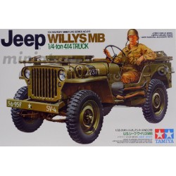 Jeep Willys MB 1/4-ton 4x4...