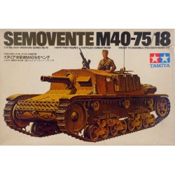 Semovente M40-75/18 Tank -...