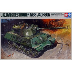 US TANK DESTROYER M36 JACKSON (A PEINDRE) - TAMIYA - 1/35ème en boite