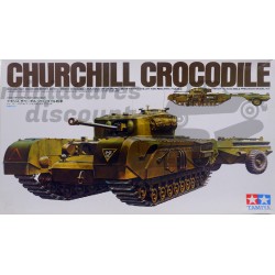 Churchill Crocodile Tank -...