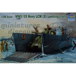 WWII US Navy LCM (3)...