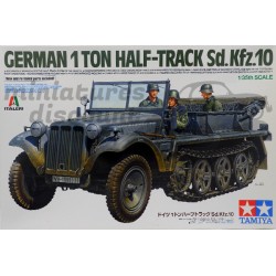 German 1 Ton Half-track...