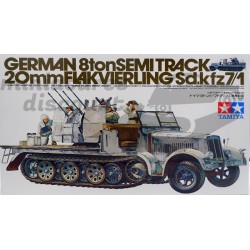 German 8 Ton Semi Track...