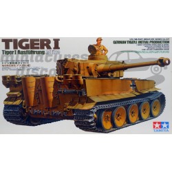 German Tiger I Ausfuhrung...
