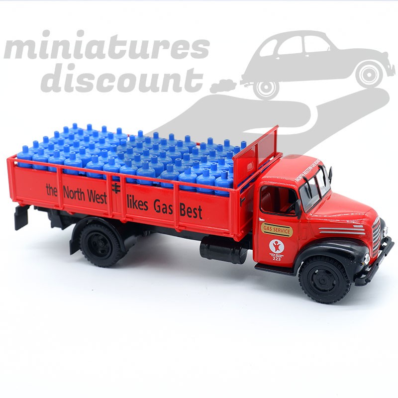 CAMION FORD THAMES (ROUGE) - 1/43ème en boite