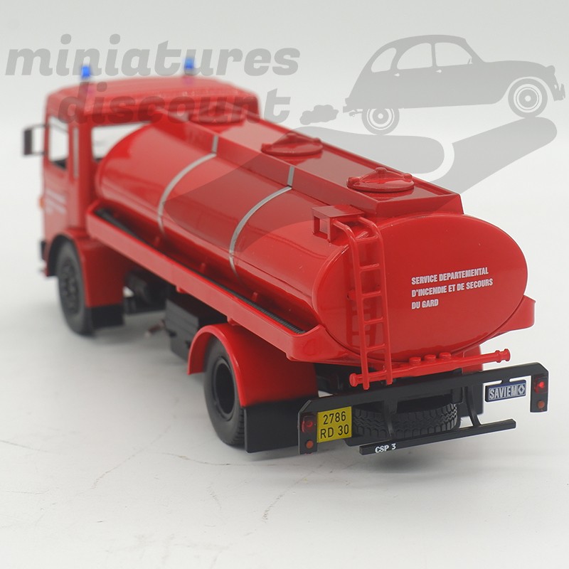 POMPIERS 1/43 N° 23 POMPIER DE CITROEN CAPACITE SUR SAVIEN SM 240