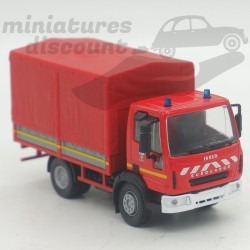 Iveco Eurocargo baché -...