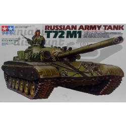 Russian Army Tank T72 M1 -...