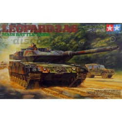 Leopard 2 A6 - Main Battle...