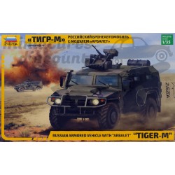 TIGER-M - RUSSAIN ARMORED...