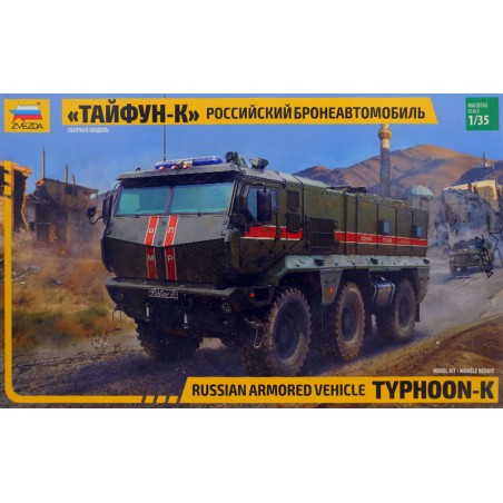 TYPHOON-K (A PEINDRE) - ZVEZDA - 1/35ème en boite