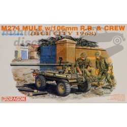 M274 MULE w/106mm R.R &...