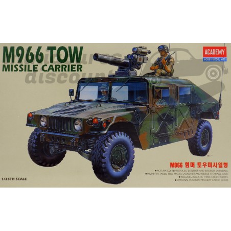 M966 TOW (A PEINDRE) - ACADEMY - 1/35ème en boite