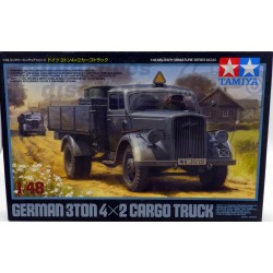Cargo Truck Camion German -...