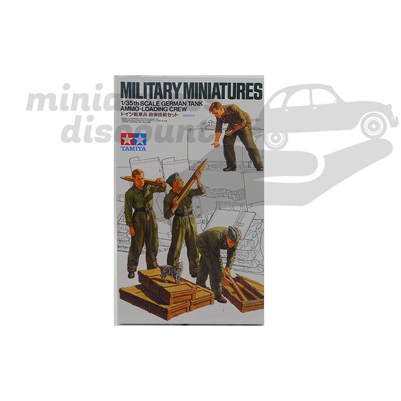 Lot De 5 Maquettes Militaires Tamiya - Échelle 1:35 - Occasion (Japon)