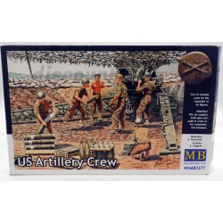Figurines US Artillery Crow...