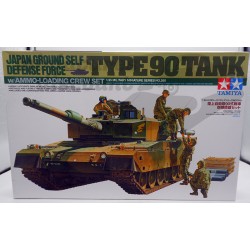Type 90 Tank - Japan Ground...