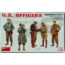 Figurines US Officiers -...