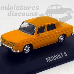 Renault 8 (Jaune) - Norev -...