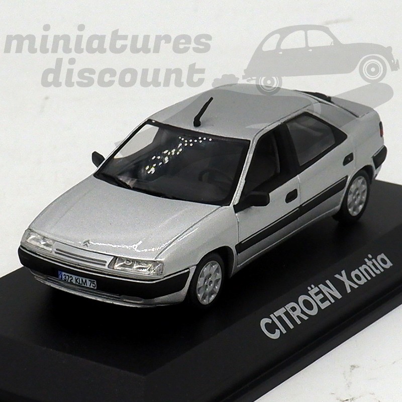 CITROËN Xantia 1993 Gris Gabion - 1:43 NOREV 154207 - Hexos miniatures