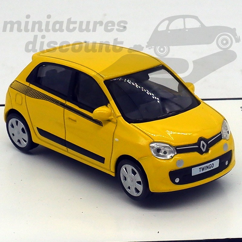 Miniature NOREV 1/43 - Volkswagen 1300 - Jaune - Occasion En Boîte