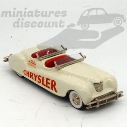 CHRYSLER NEWPORT PHAETON (BLANC) - BROOKLIN - 1/43ème en boite