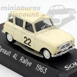Renault 4L (Blanche) "22" -...