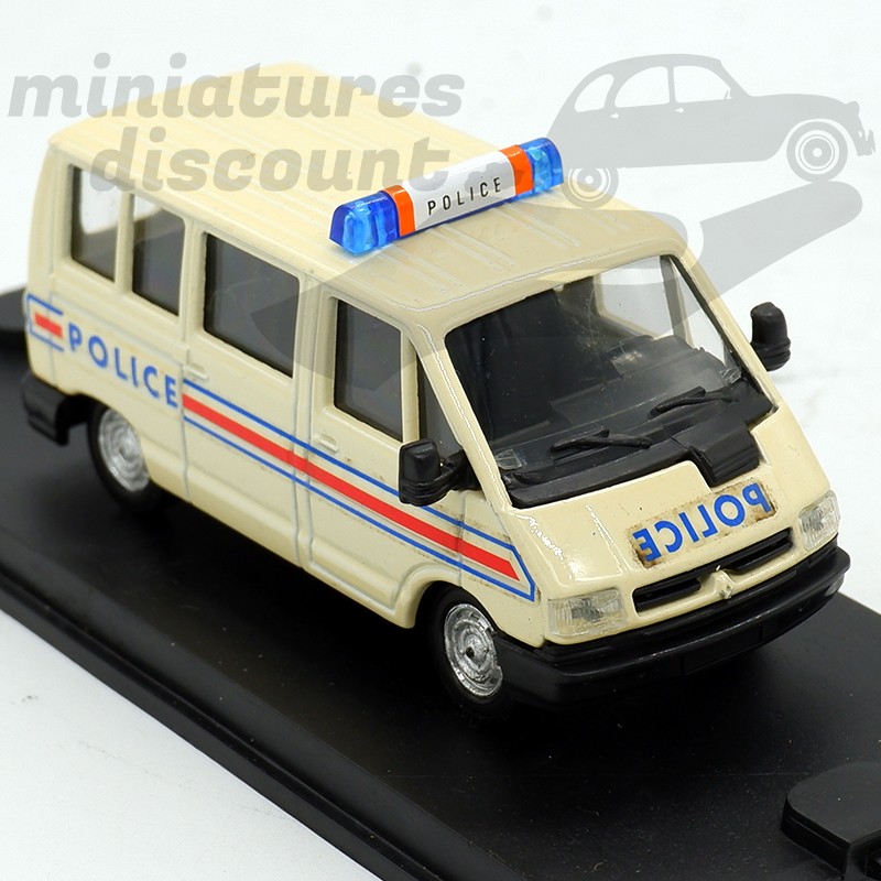 RENAULT TRAFIC POLICE (BLANC) - VEREM - 1/50ème en boite