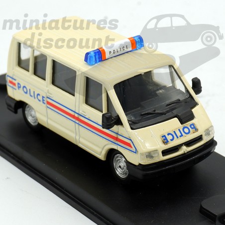 RENAULT TRAFIC POLICE (BLANC) - VEREM - 1/50ème en boite