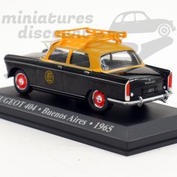 PEUGEOT 404 (NOIR) - 1/43ème en boite