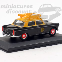 PEUGEOT 404 (NOIR) - 1/43ème en boite