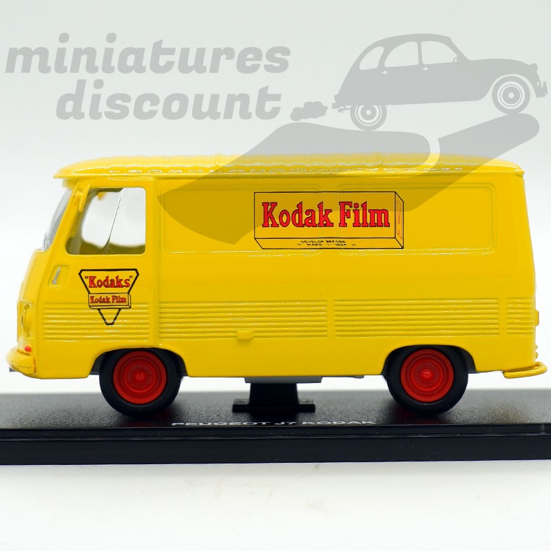 Miniature Peugeot J7 Fourgon Singer Machines à Coudre - Échelle 1:43 - Eligor - Neuf
