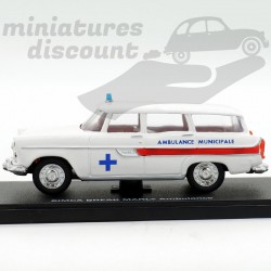 Simca Break Marly - 1959 - Ambulance Municipale -1/43ème en boite